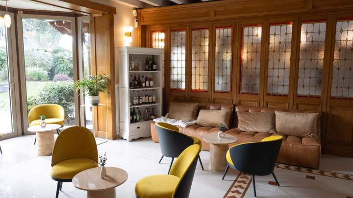 Un restaurant pour les séminaires d’entreprise.