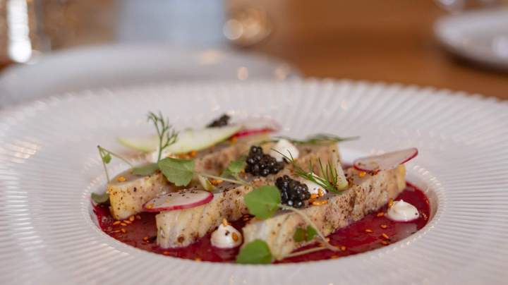 Un restaurant étoilé près de chez vous.