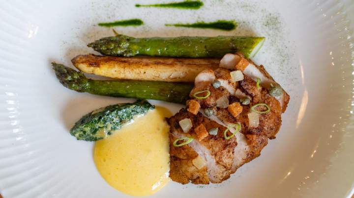 Restaurant au menu étoilé Belle-Église