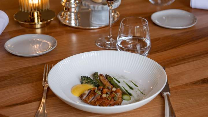 Plat de viande Belle-Eglise
